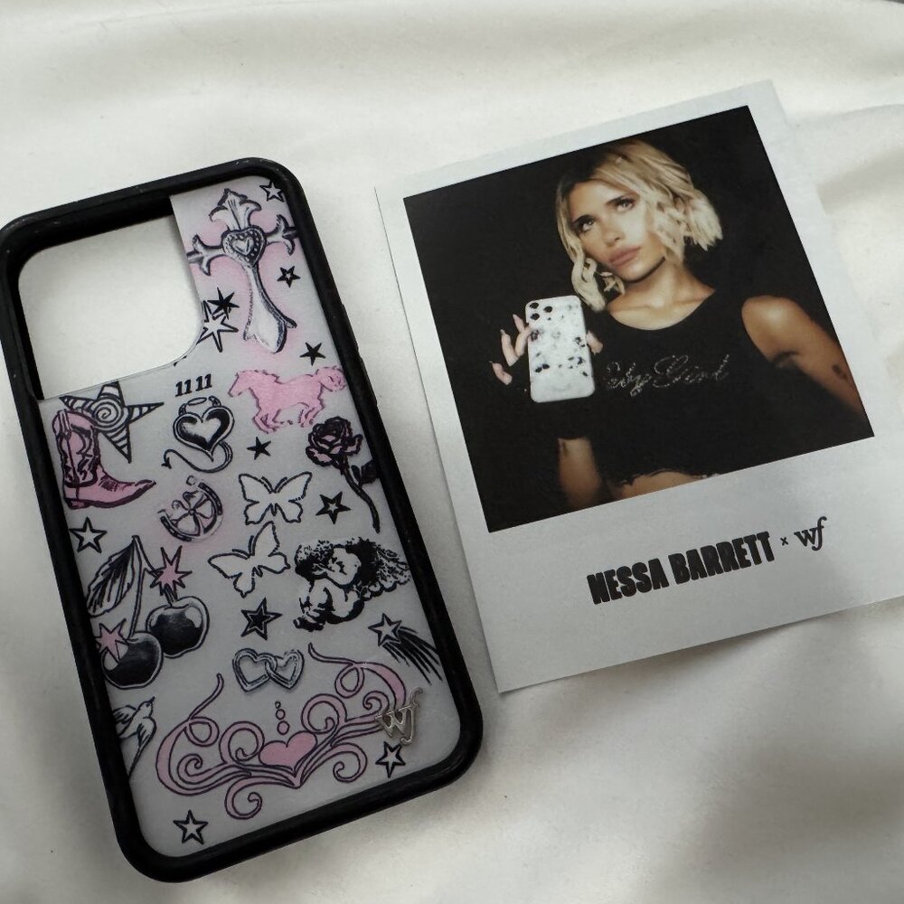 Nessa Barrett iPhone 13 Pro Case